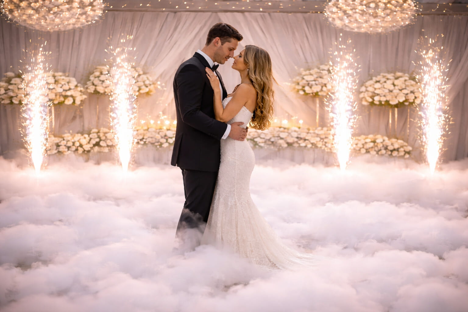 Dance with clouds dry ice Toronto